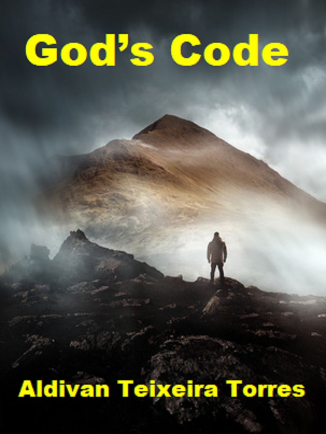 Обложка книги «God’s Code»