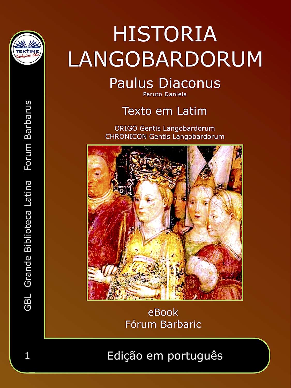 Обложка книги «Historia Langobardorum»