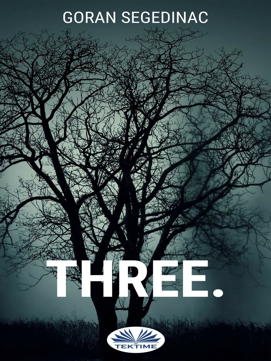 Обложка книги «Three.»