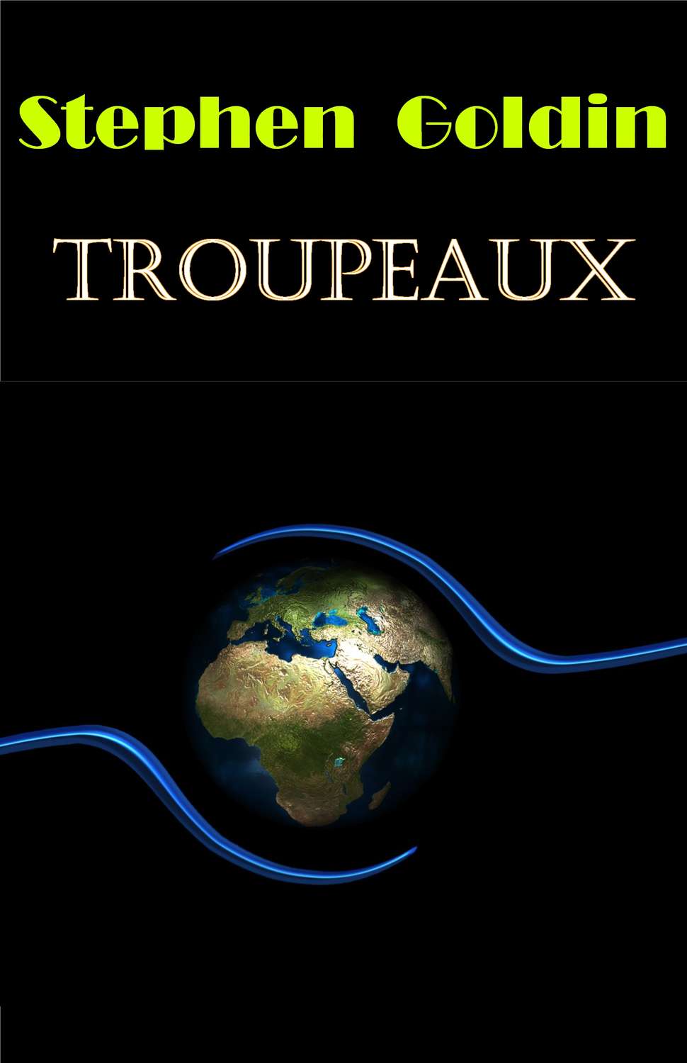 Обложка книги «Troupeaux»
