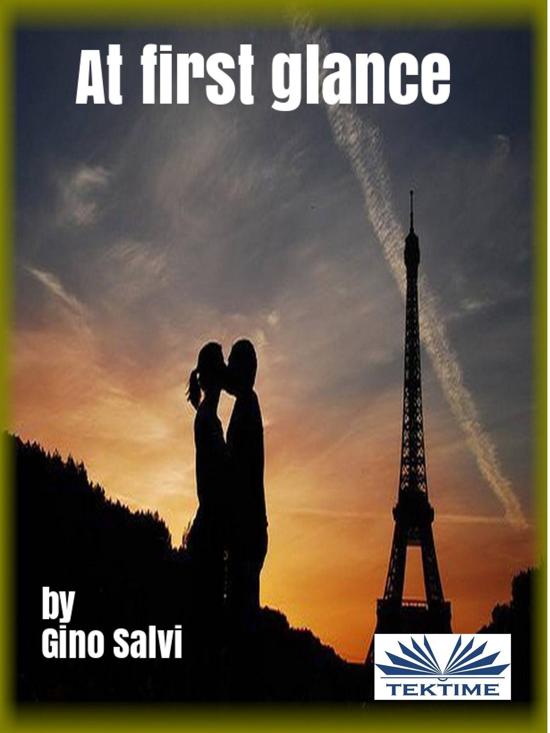 Обложка книги «At First Glance»