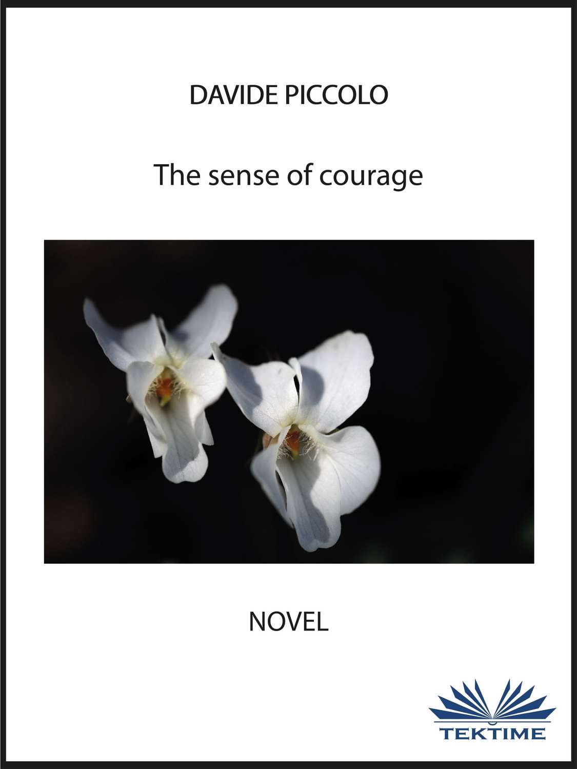Обложка книги «The Sense Of Courage»