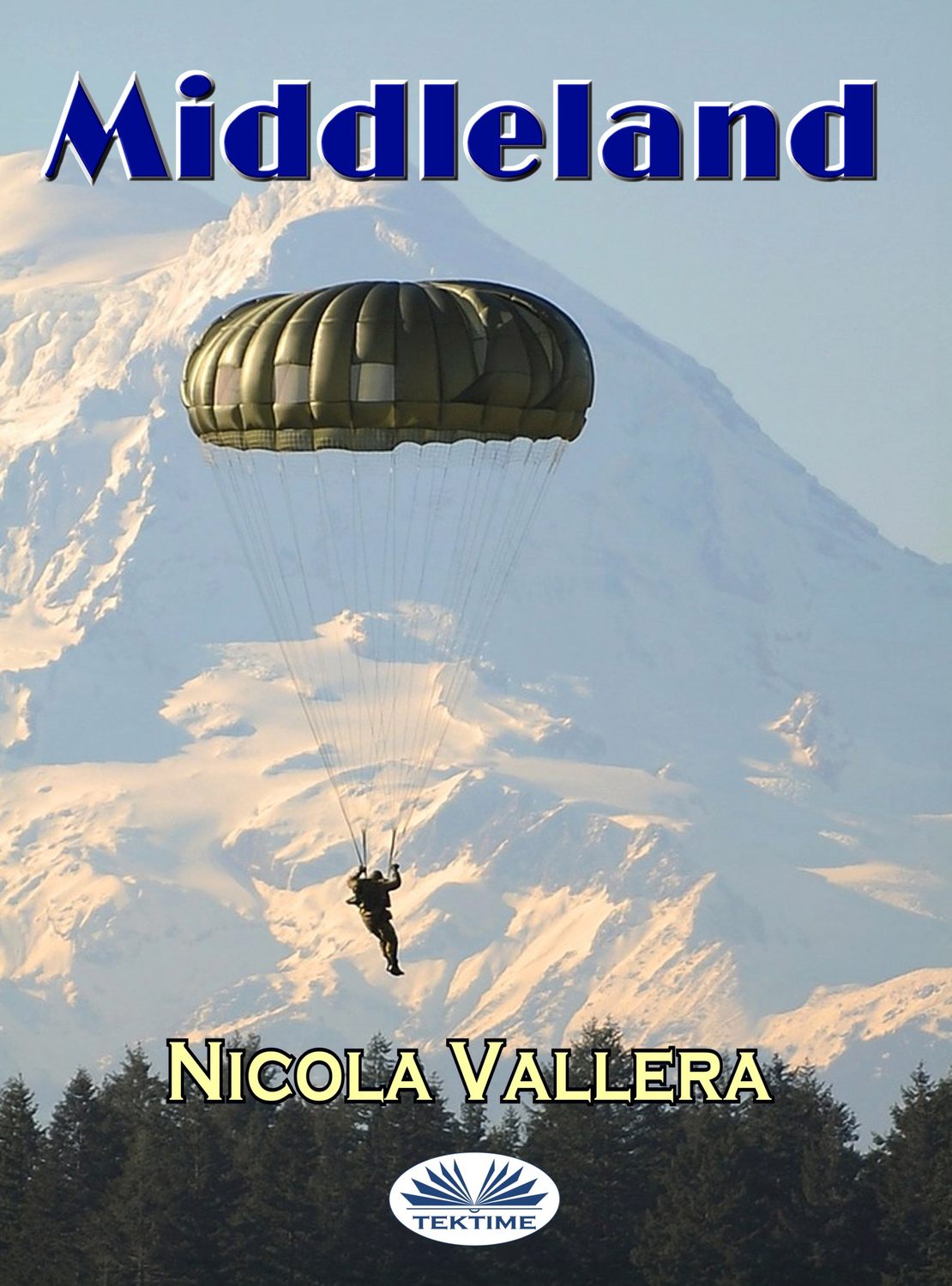 Обложка книги «Middleland»