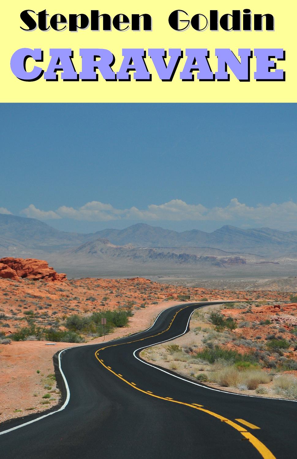 Обложка книги «Caravane»