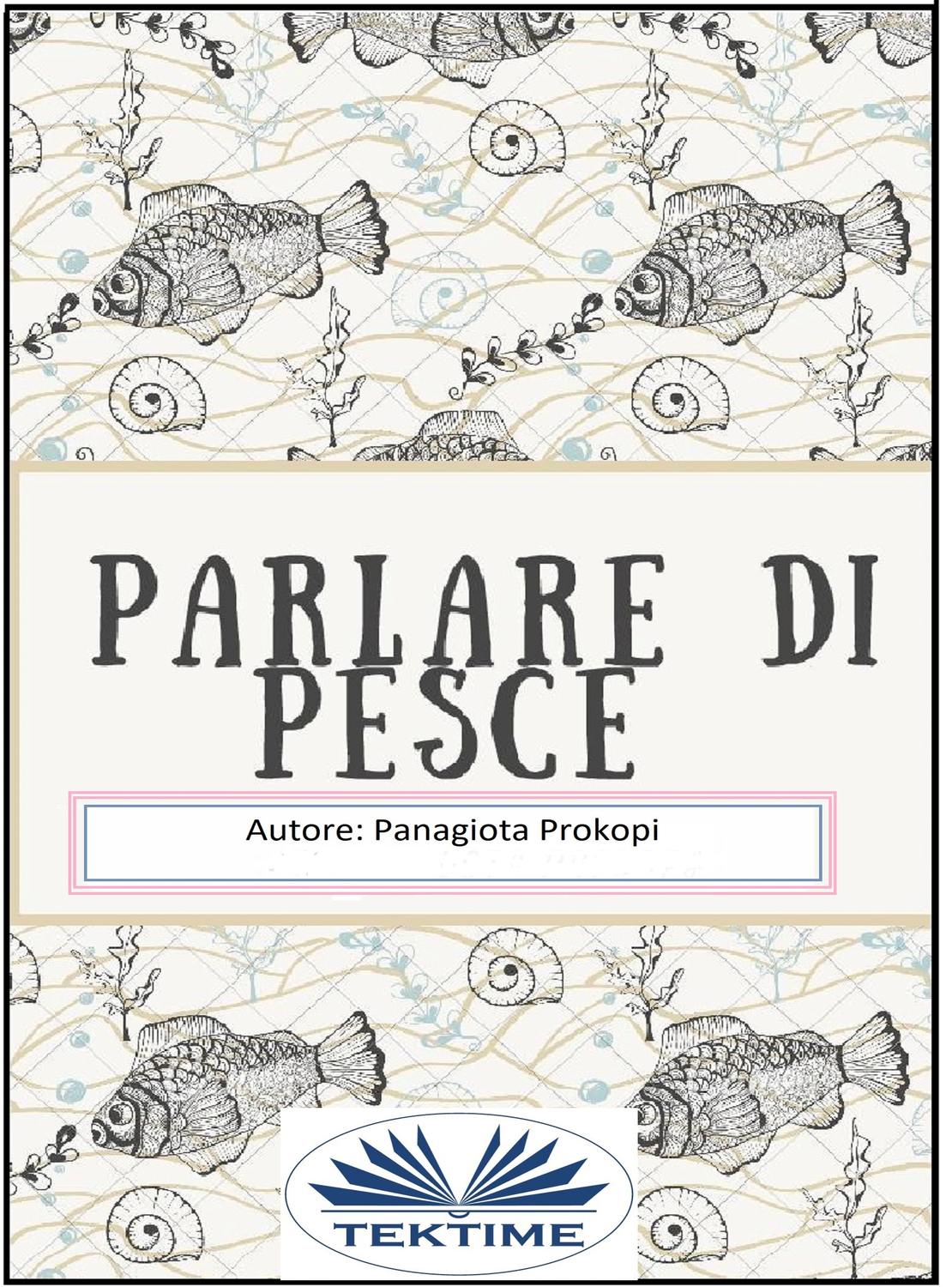Обложка книги «Parlare Di Pesce»
