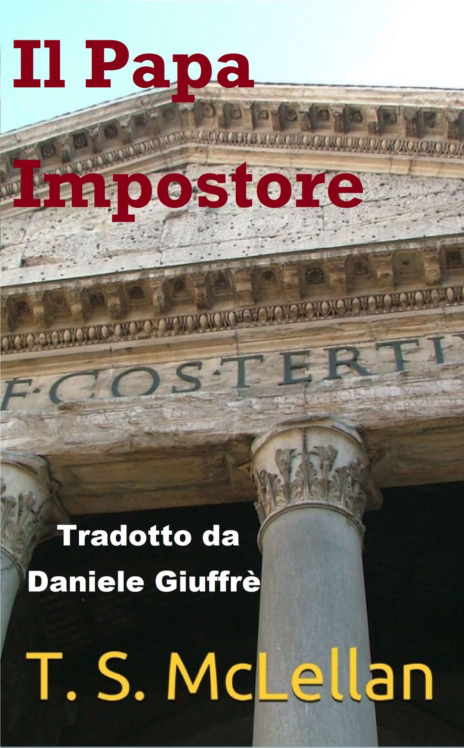 Обложка книги «Il Papa Impostore»