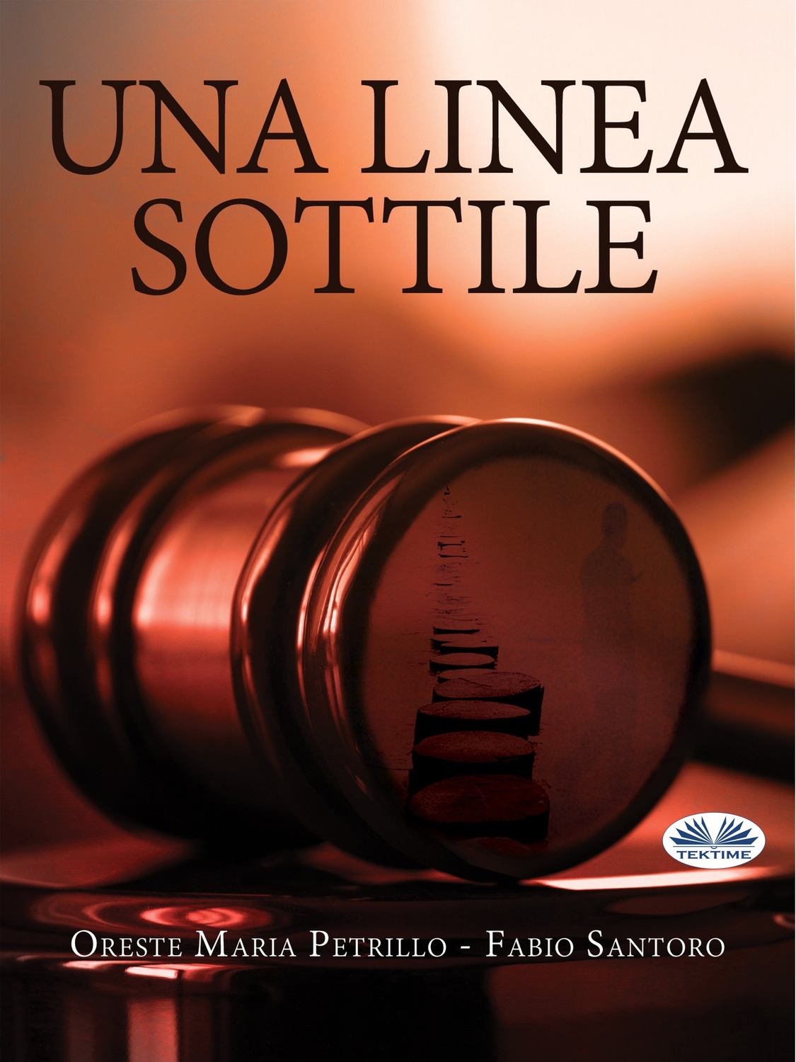 Обложка книги «Una Linea Sottile»