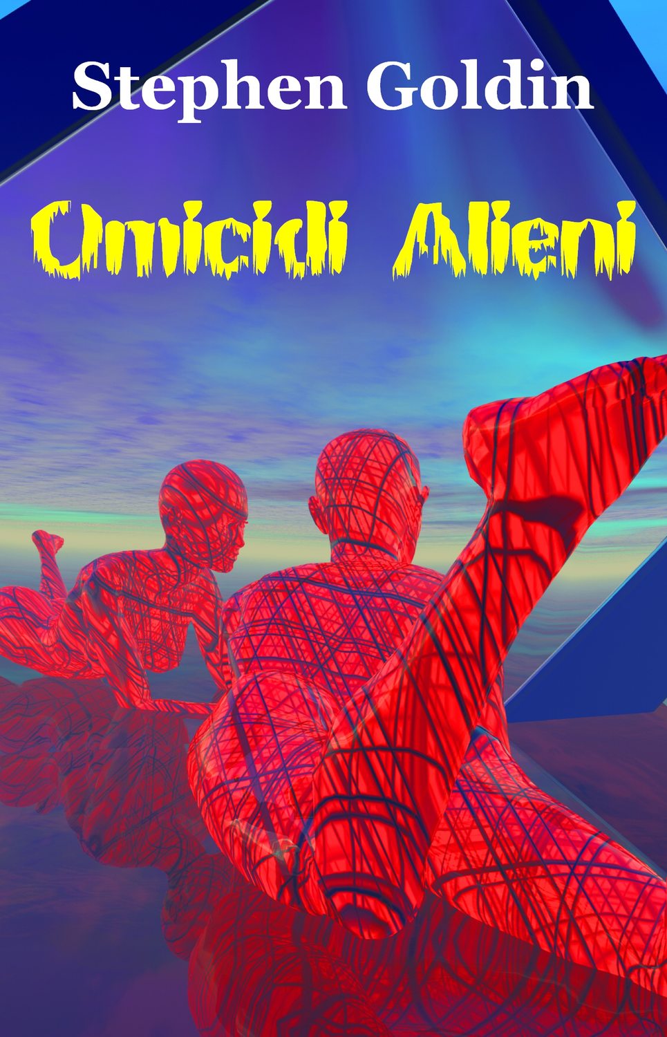 Обложка книги «Omicidi Alieni»