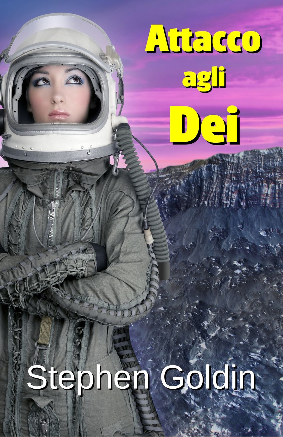 Обложка книги «Attacco Agli Dei»