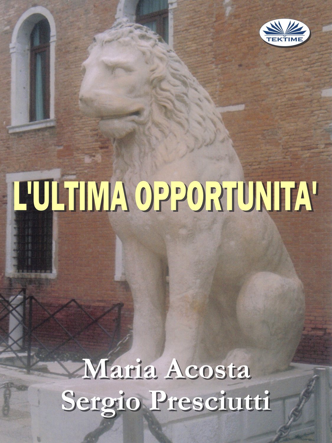 Обложка книги «L'Ultima Opportunità»