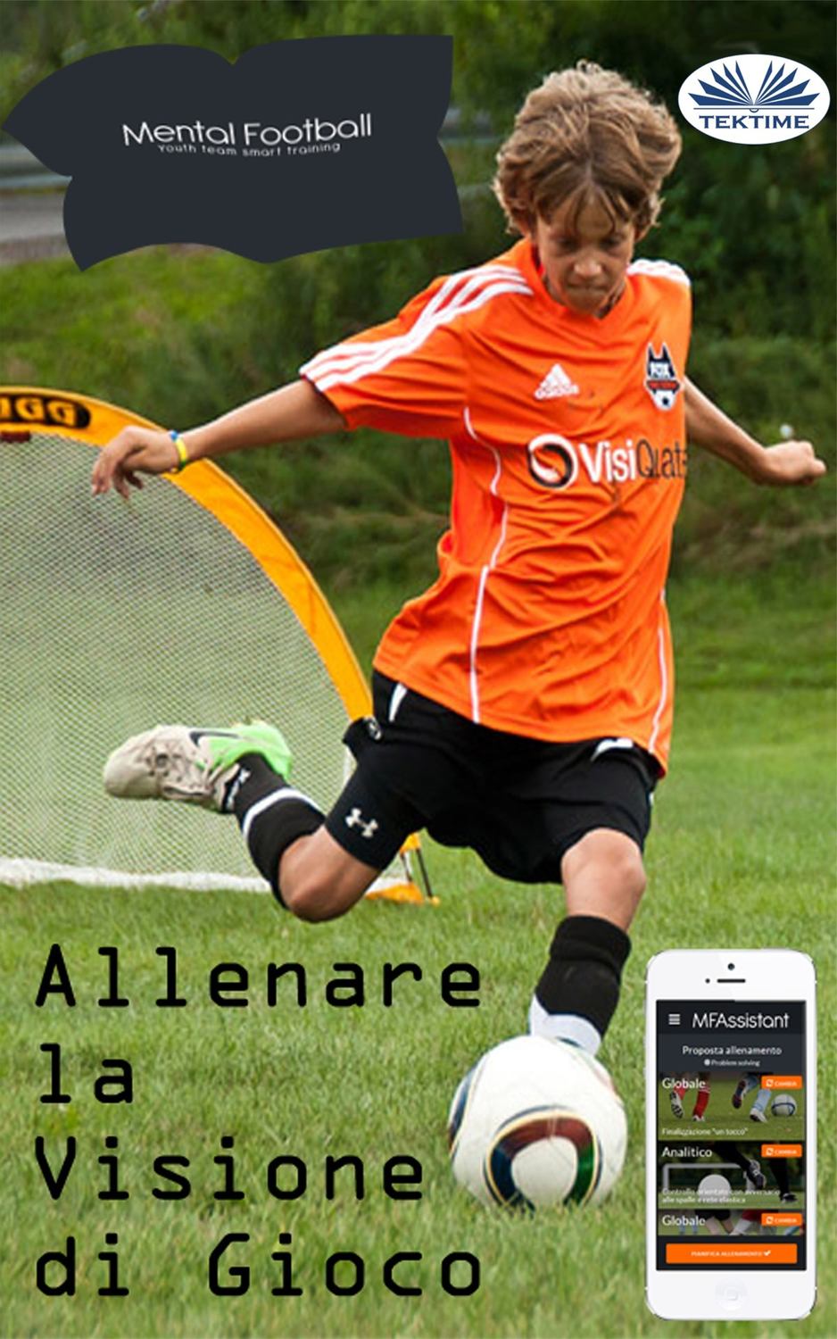 Обложка книги «Allenare La Visione Di Gioco Nel Calcio»