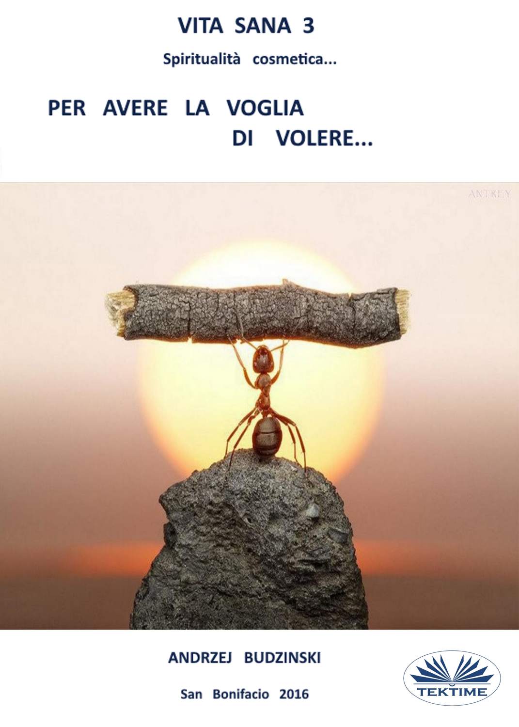 Обложка книги «Vita Sana 3. Per Avere La Voglia Di Volere.»