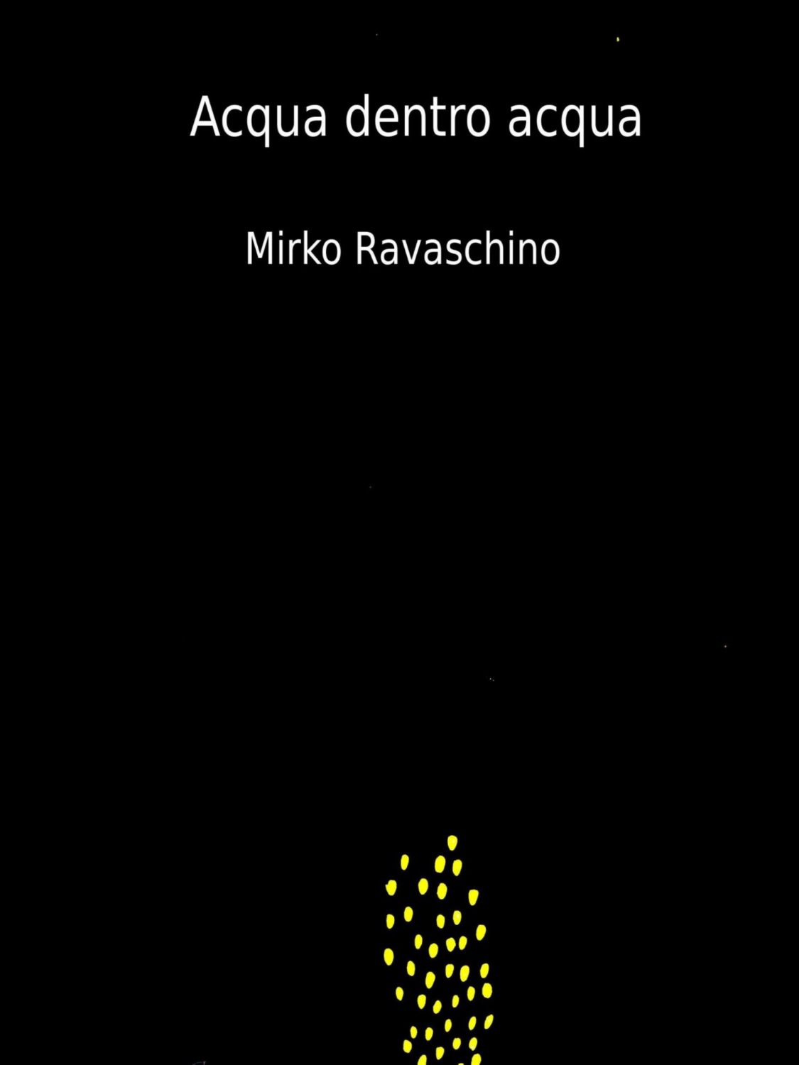 Обложка книги «Acqua Dentro Acqua»