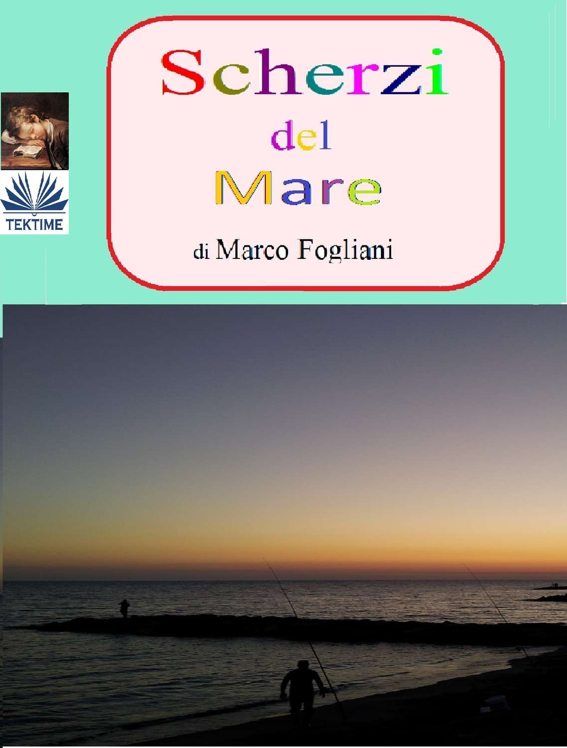 Обложка книги «Scherzi Del Mare»
