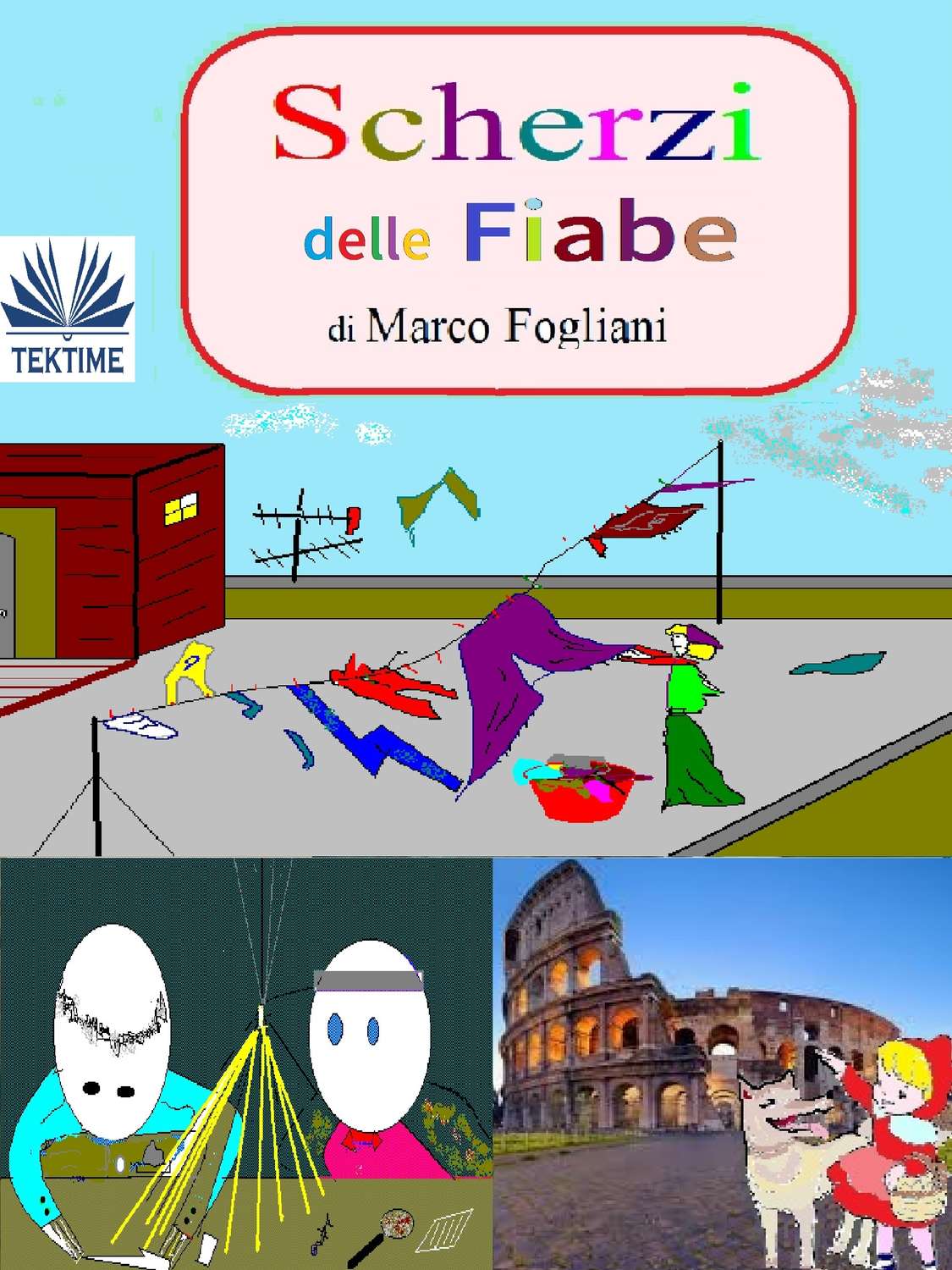Обложка книги «Scherzi Delle Fiabe»