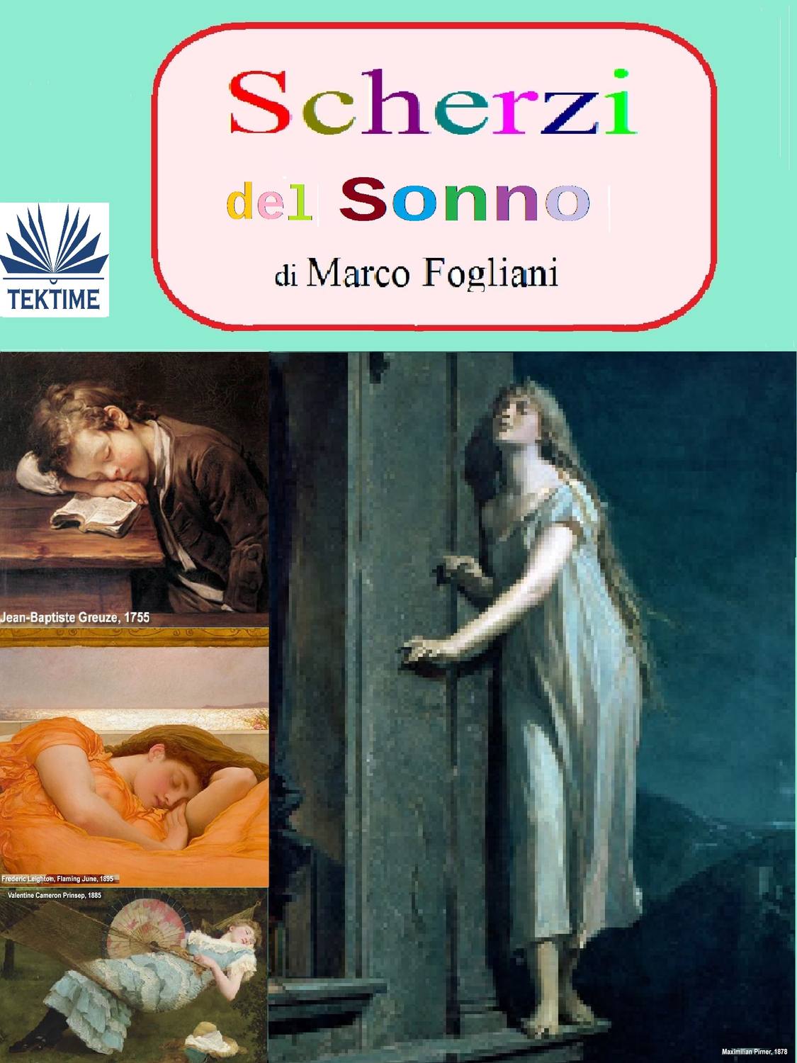 Обложка книги «Scherzi Del Sonno»