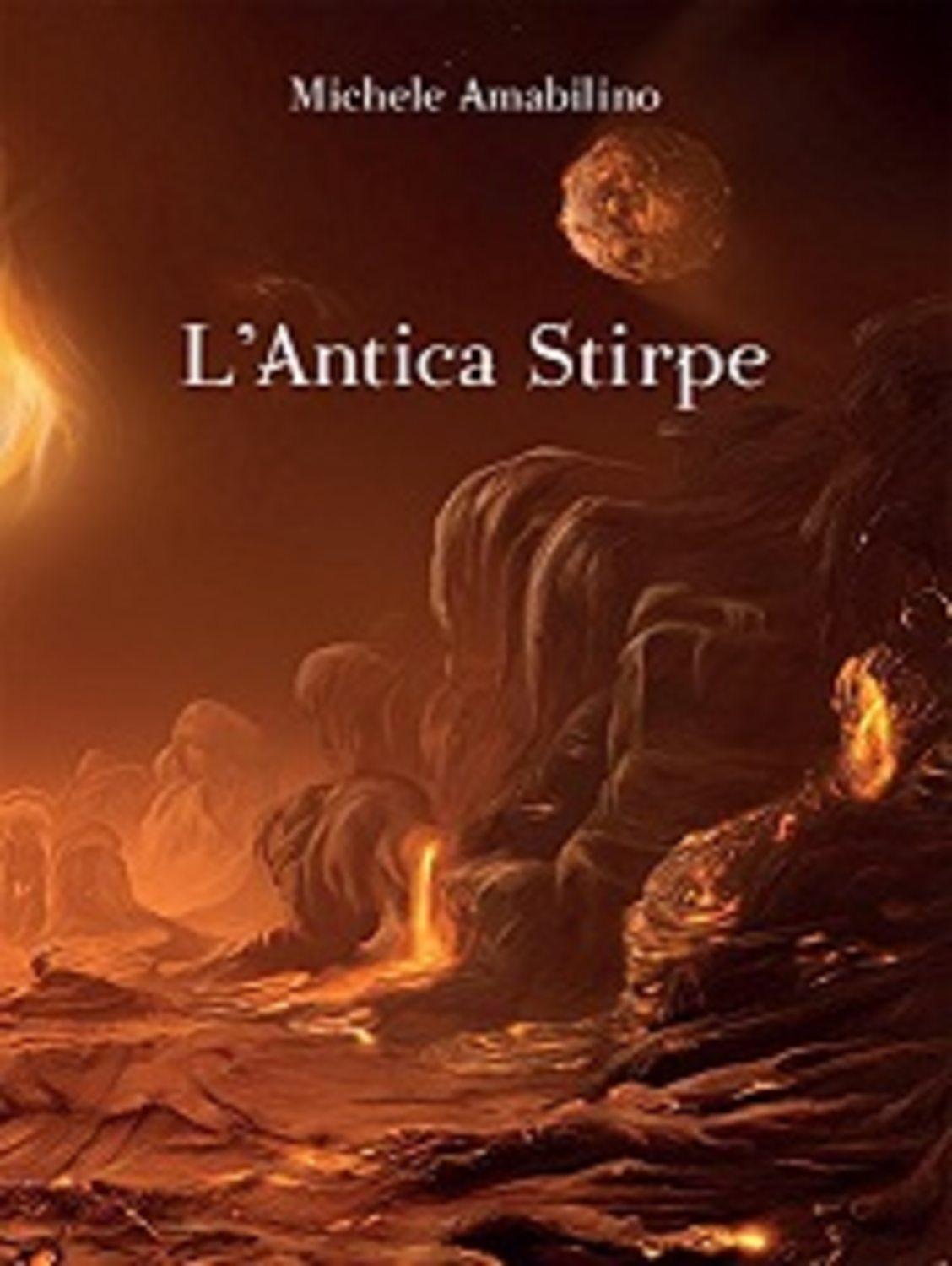Обложка книги «L'Antica Stirpe»