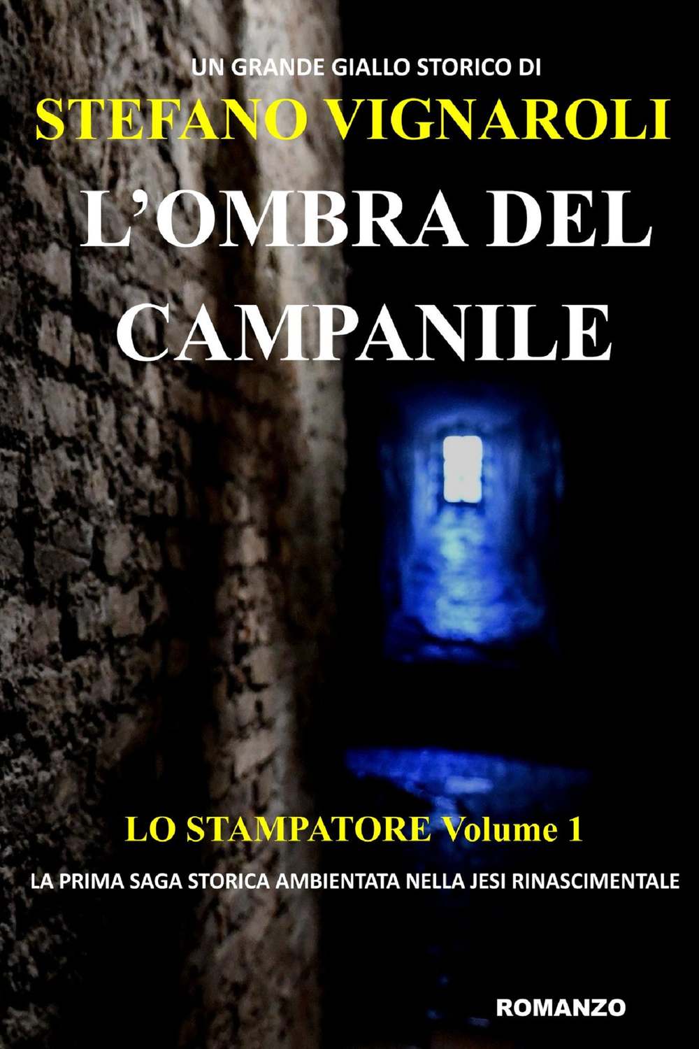 Обложка книги «L'Ombra Del Campanile»