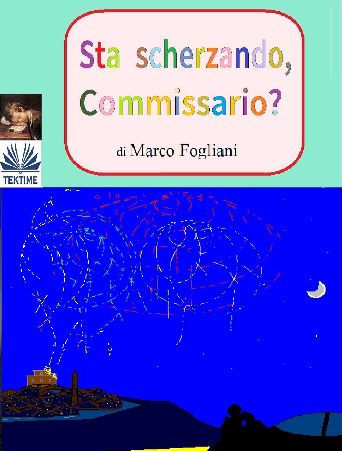 Обложка книги «Sta Scherzando, Commissario?»