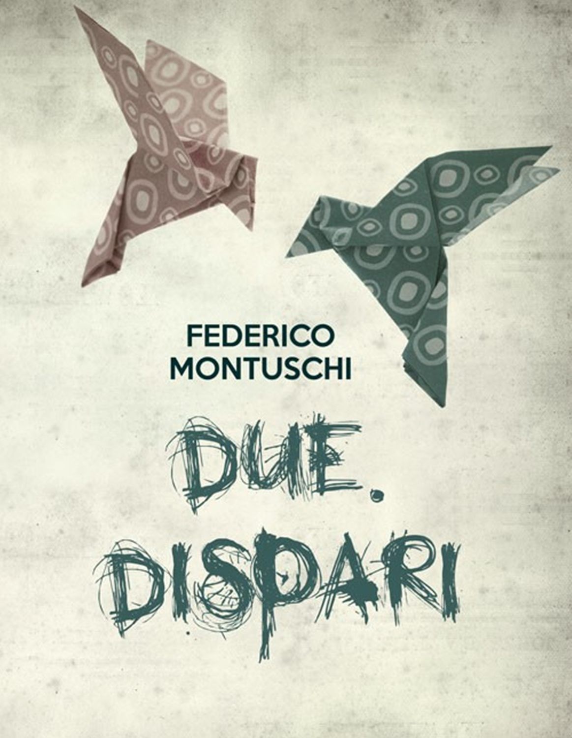 Обложка книги «Due. Dispari»