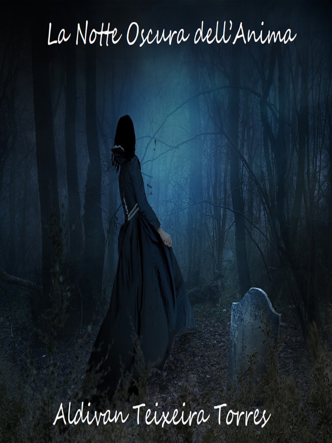 Обложка книги «La Notte Oscura Dell’anima»