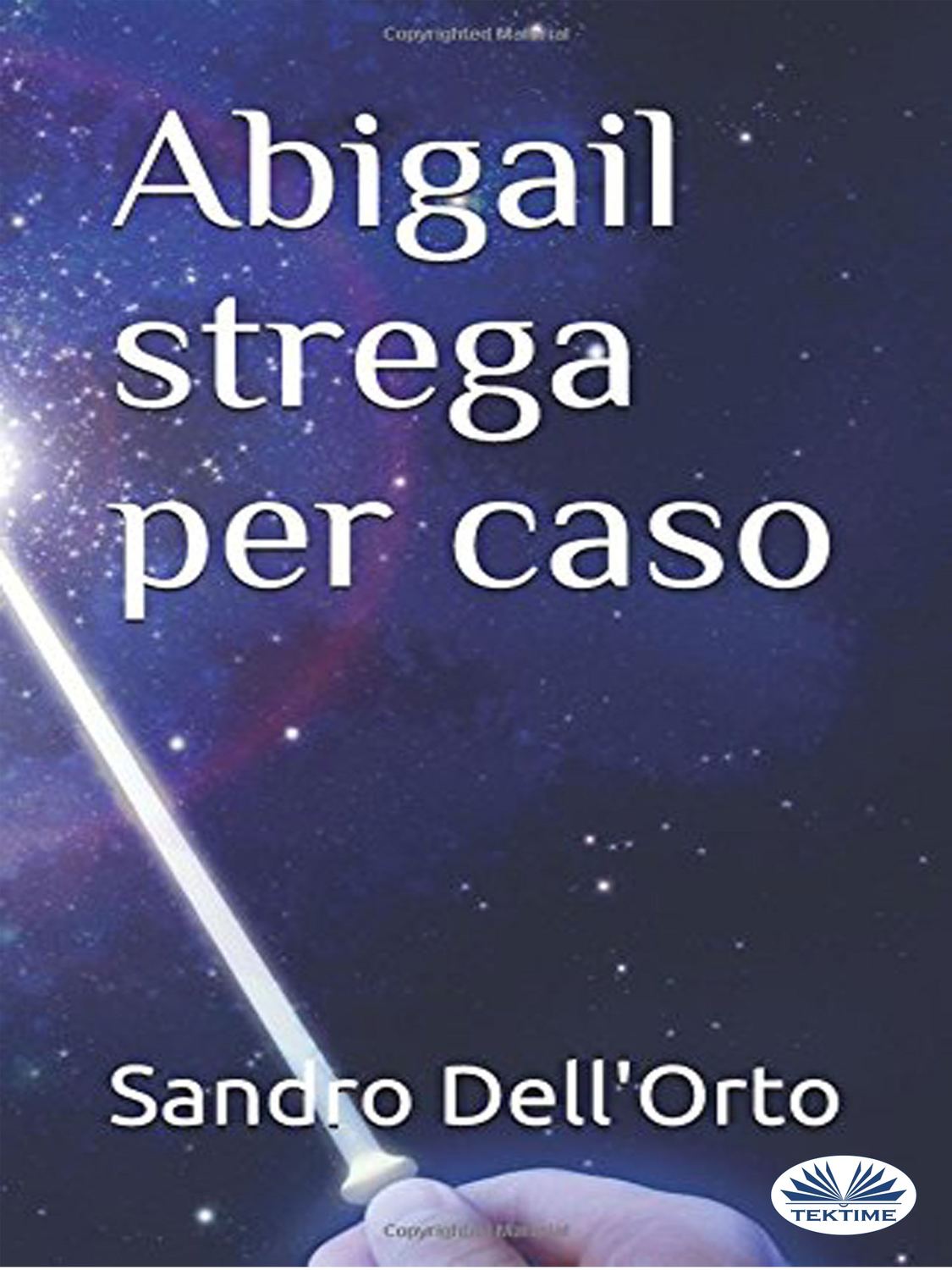 Обложка книги «Abigail Strega Per Caso»