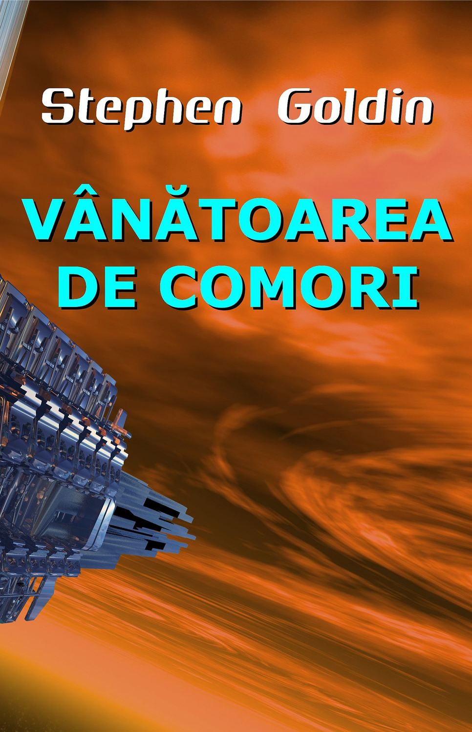 Обложка книги «Vânătoarea De Comori»