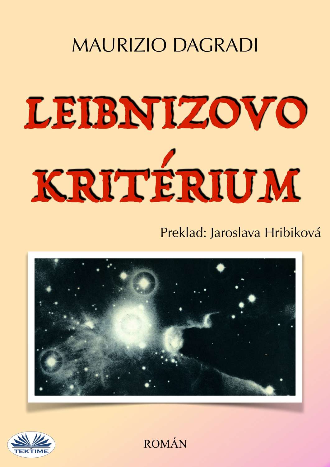Обложка книги «Leibnizovo Kritérium»