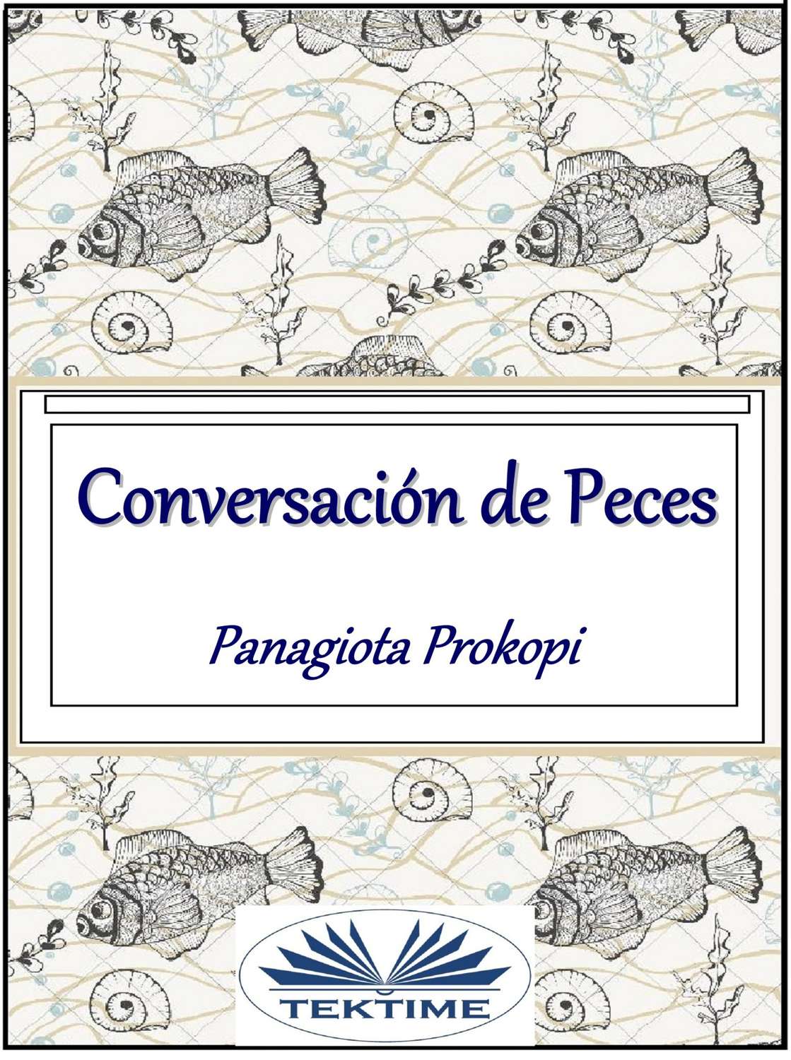 Обложка книги «Conversación De Peces»