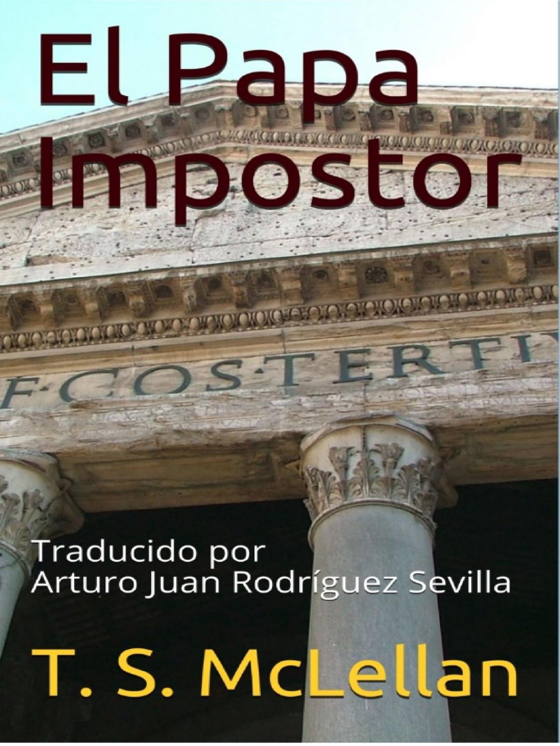 Обложка книги «El Papa Impostor»