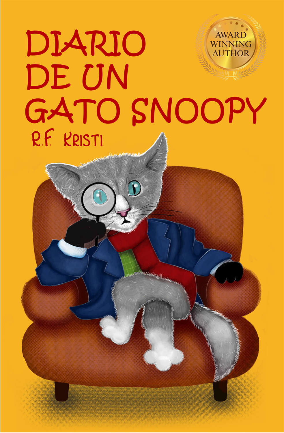 Обложка книги «Diario De Un Gato Snoopy»