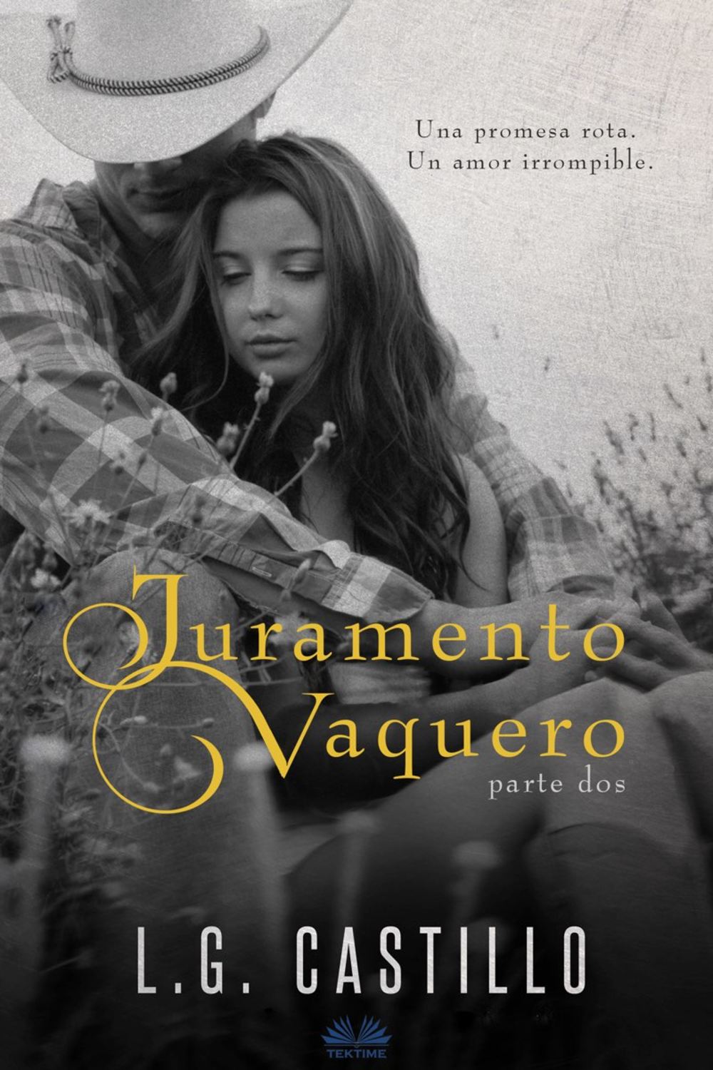 Обложка книги «Juramento Vaquero: Parte Dos»