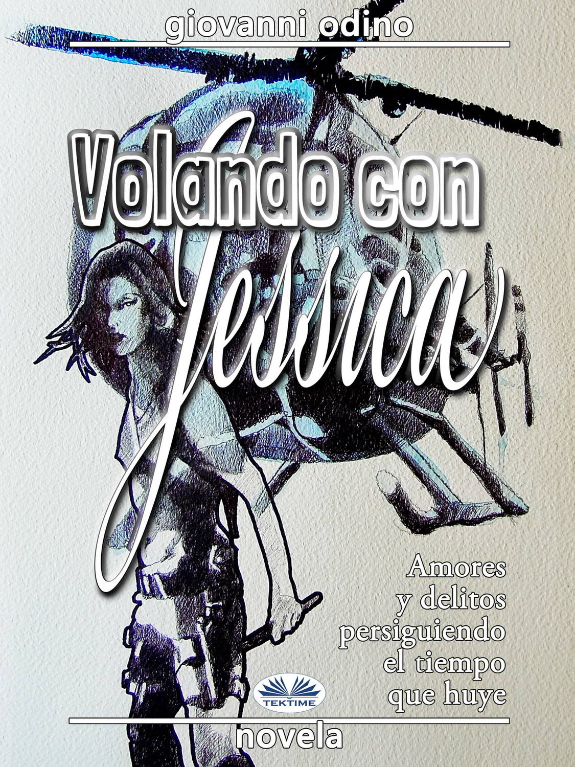 Обложка книги «Volando Con Jessica»