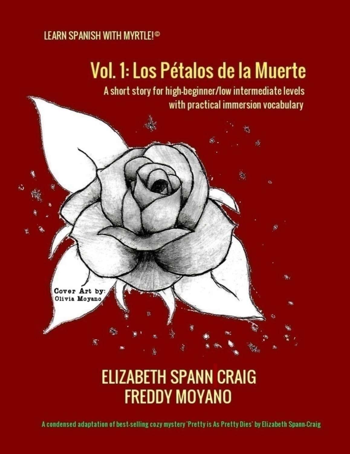 Обложка книги «Los Pétalos De La Muerte»