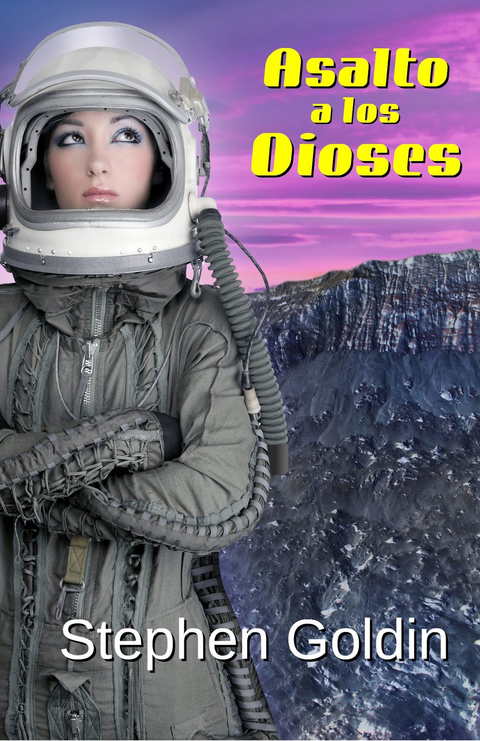 Обложка книги «Asalto A Los Dioses»