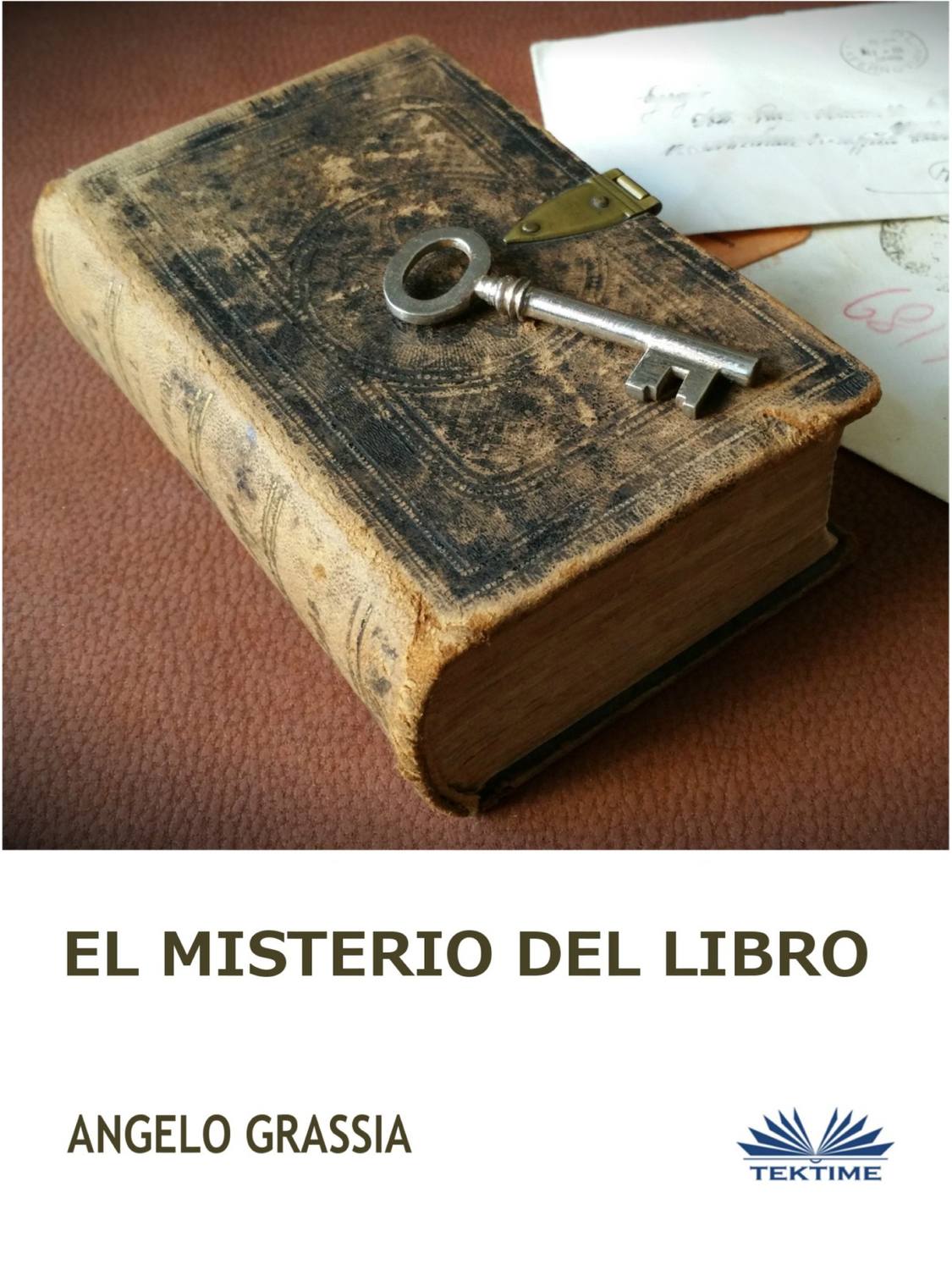 Обложка книги «El Misterio Del Libro»