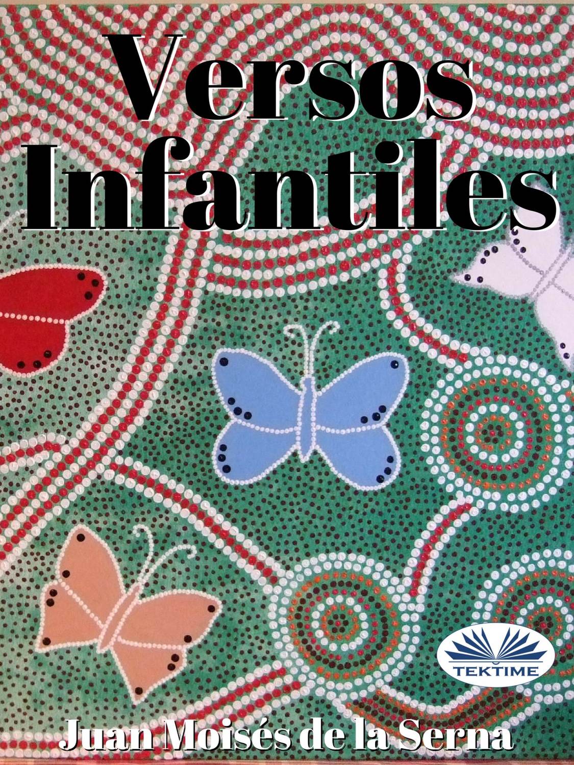Обложка книги «Versos Infantiles»