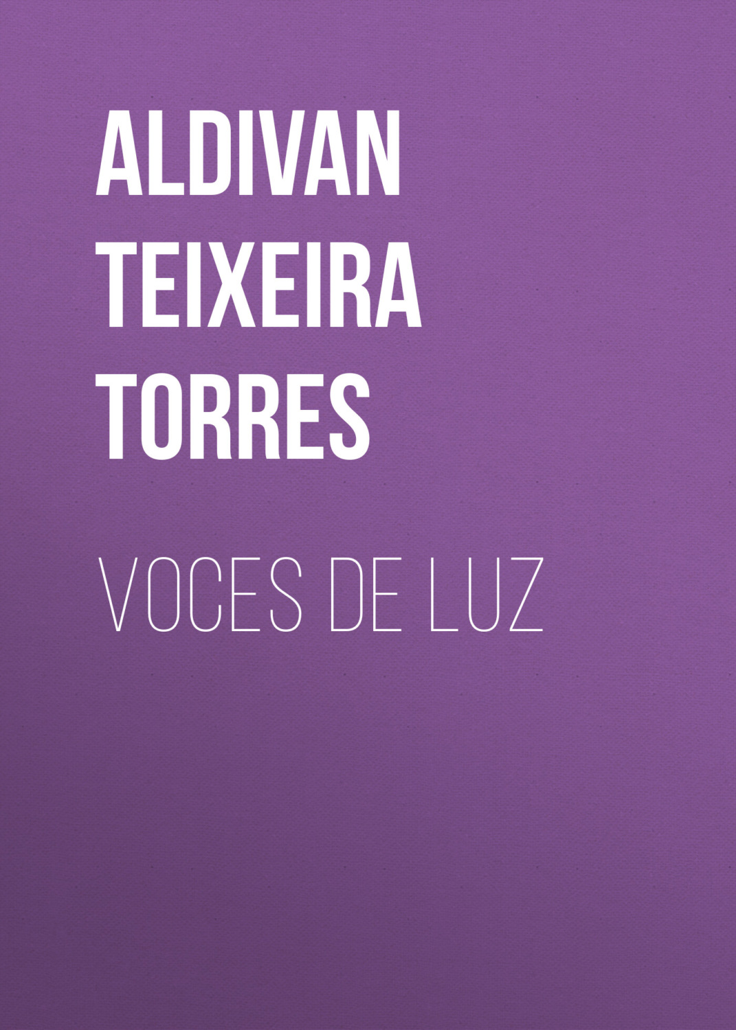 Обложка книги «Voces De Luz»