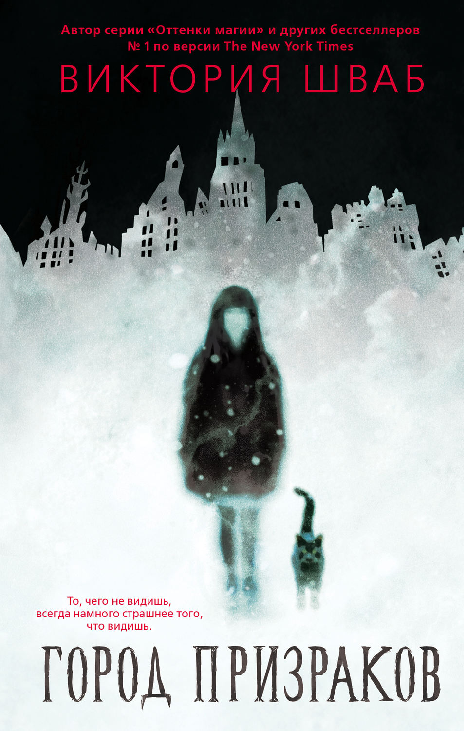 Обложка книги «Город призраков»