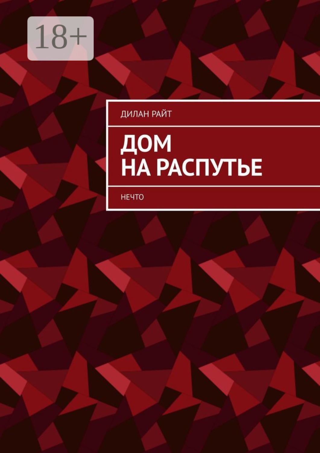 Обложка книги «Дом на распутье. Нечто»