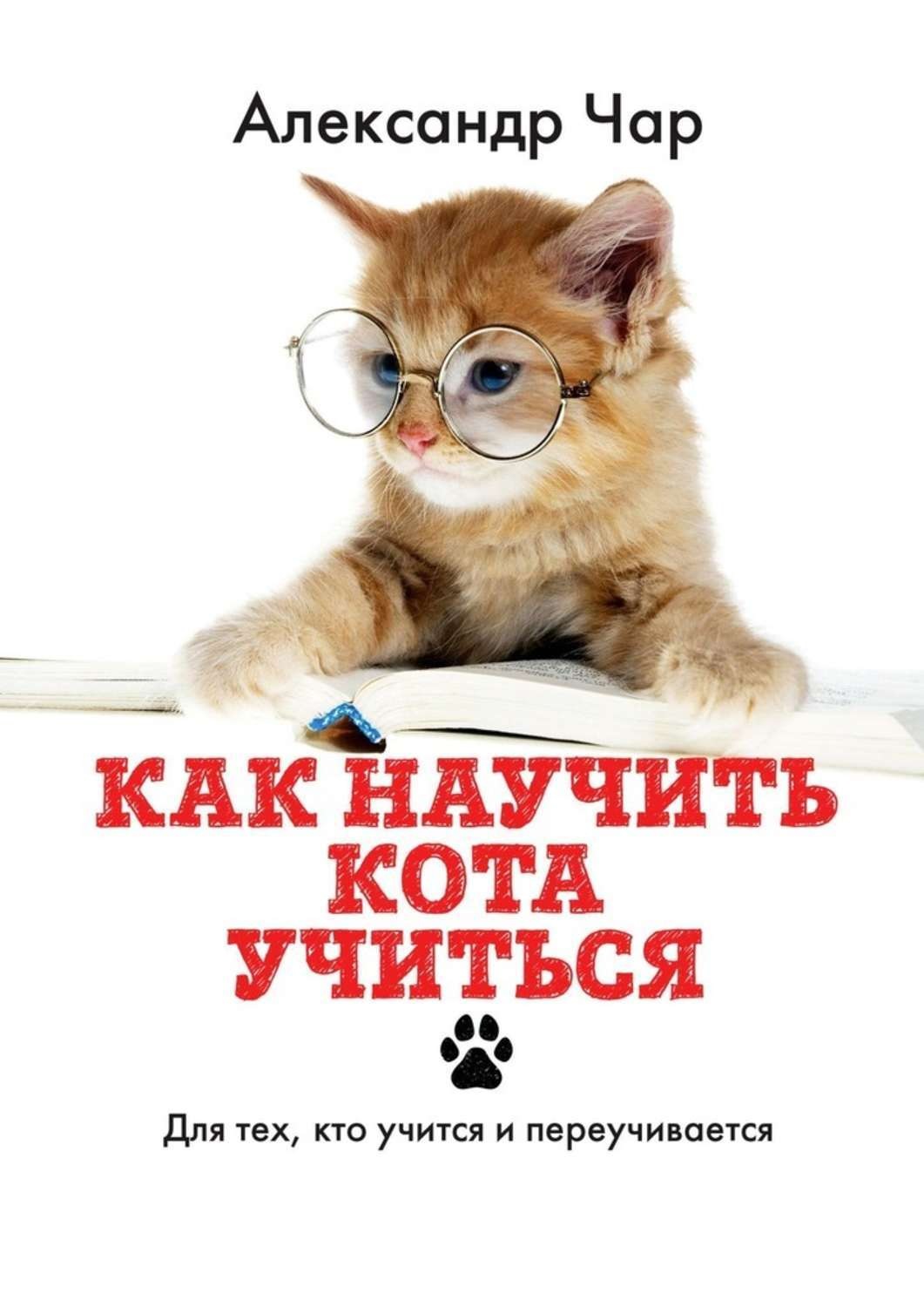 Обложка книги «Как научить кота учиться. Для тех, кто учится и переучивается»