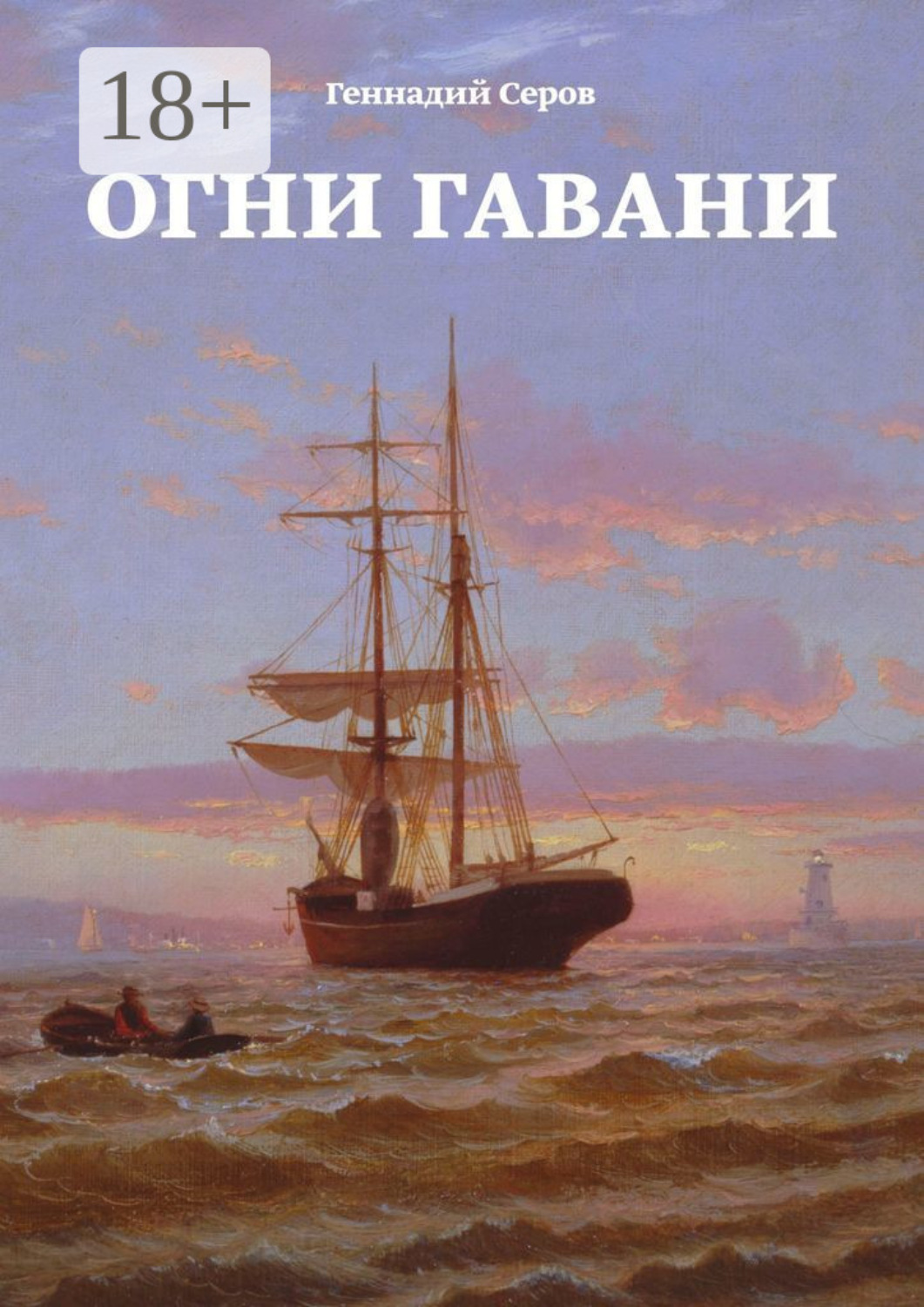 Обложка книги «Огни гавани»