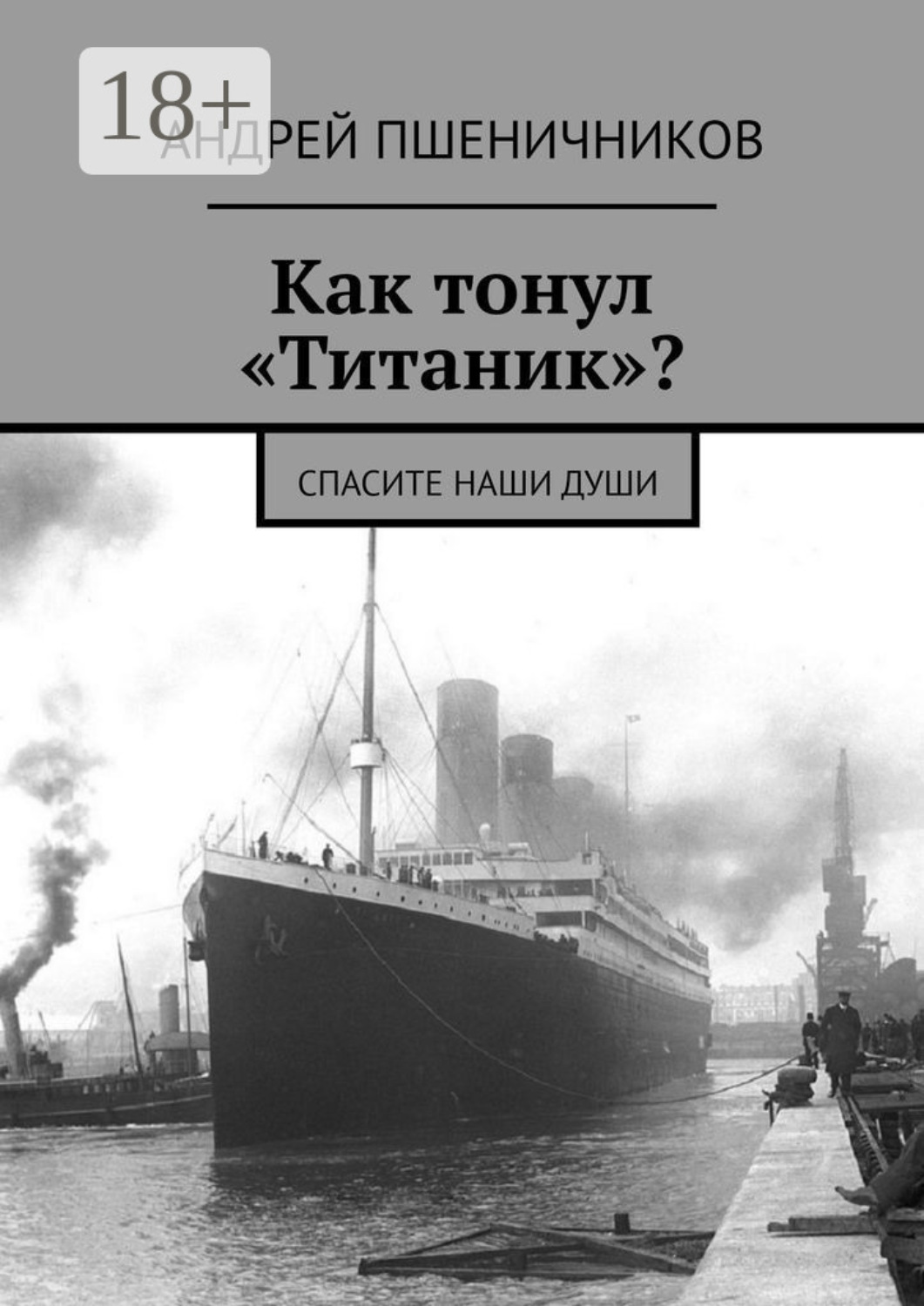 Обложка книги «Как тонул «Титаник»? Спасите наши души»