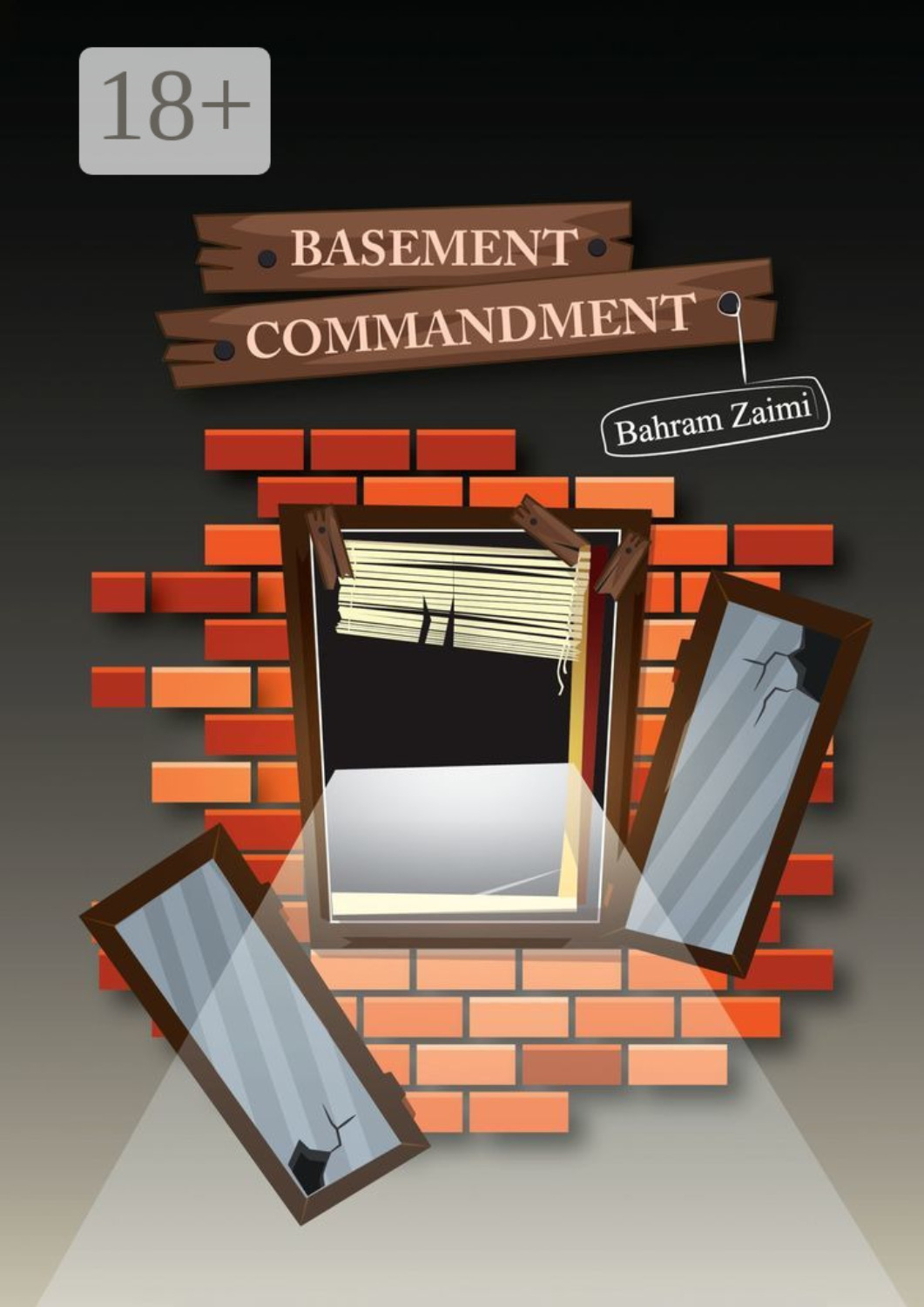 Обложка книги «Basement commandment. Edited by Rowan Silva»