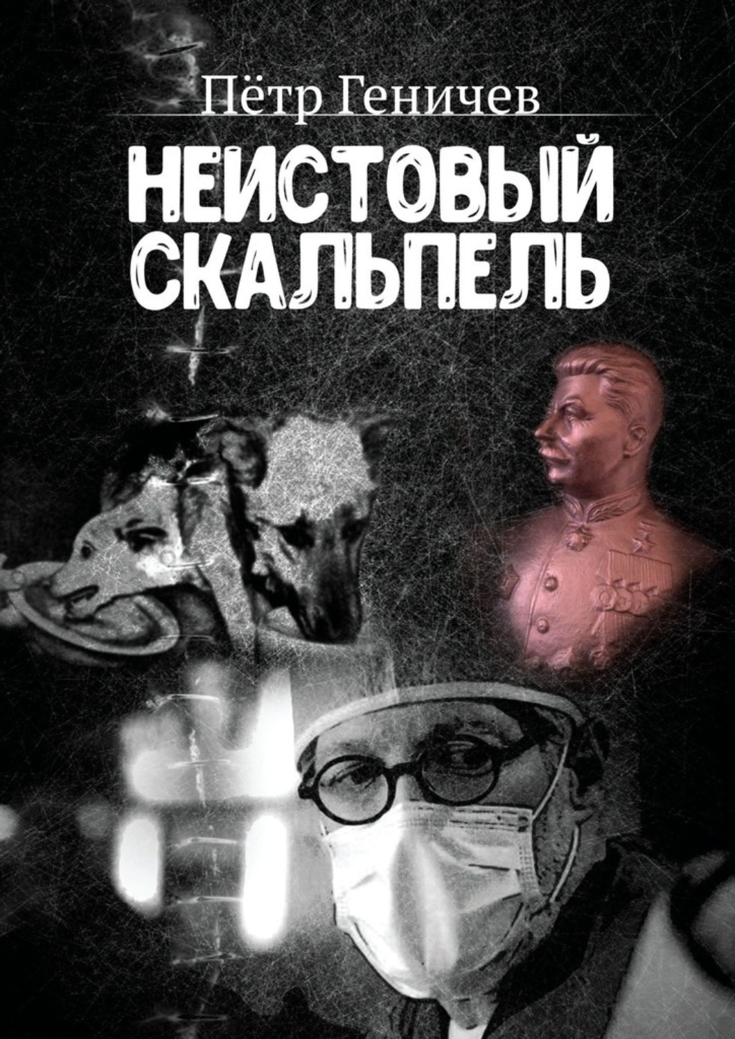 Обложка книги «Неистовый скальпель»