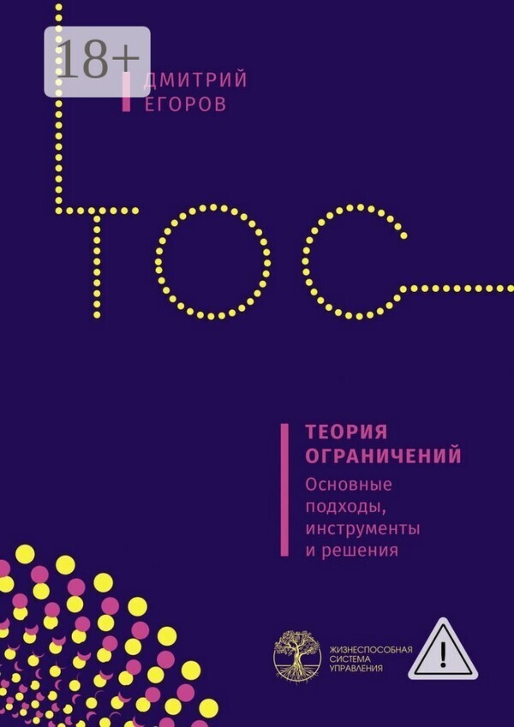 Обложка книги «Теория ограничений. Основные подходы, инструменты и решения»