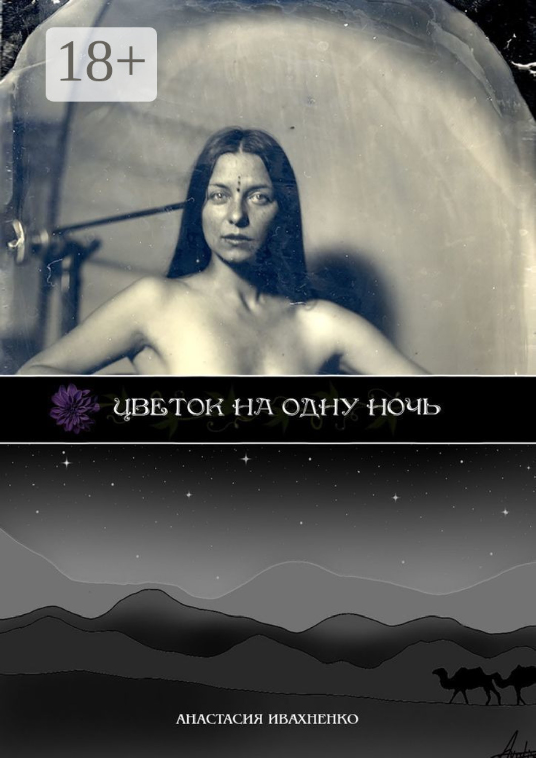 Обложка книги «Цветок на одну ночь»