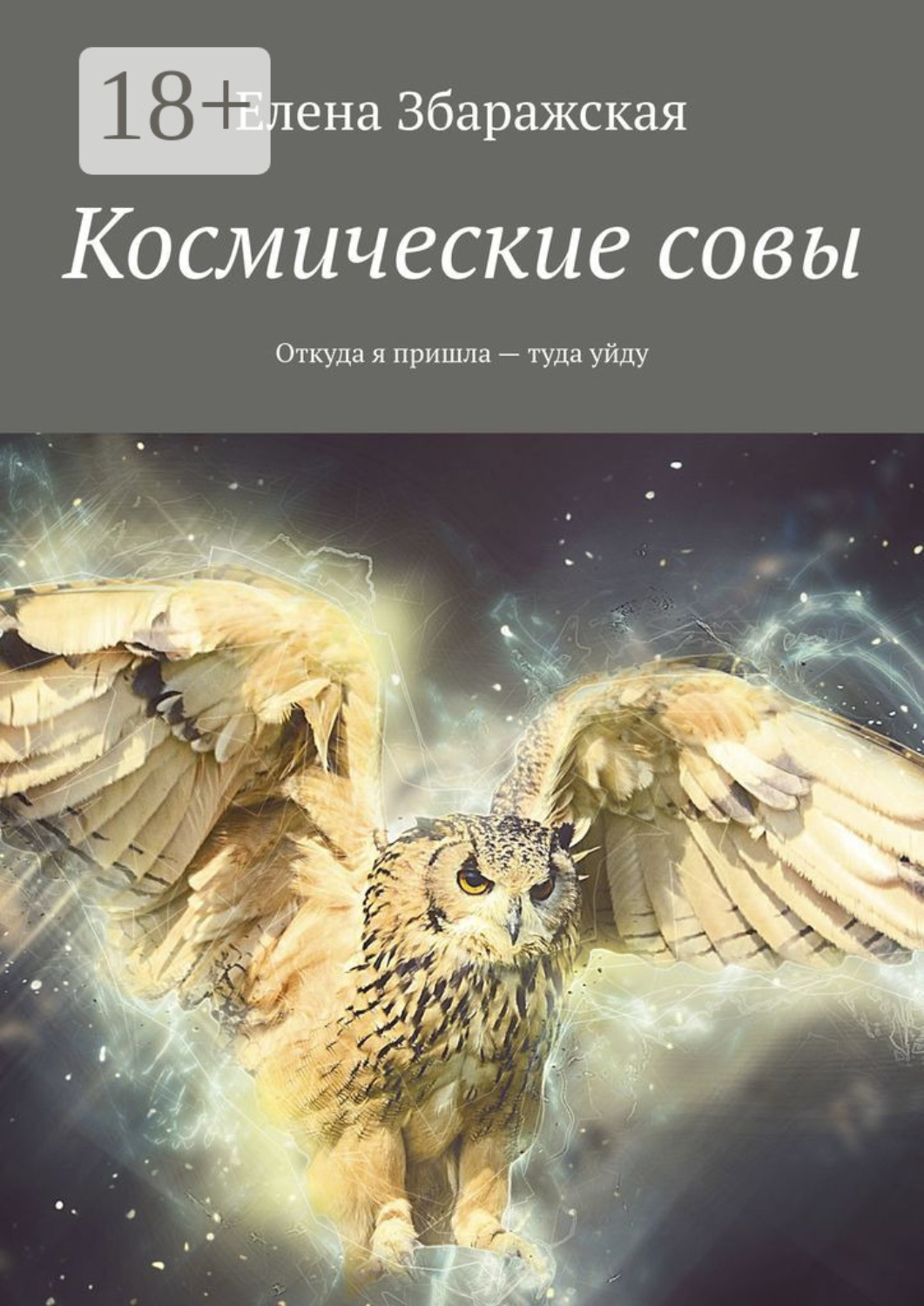 Обложка книги «Космические совы. Откуда я пришла – туда уйду»