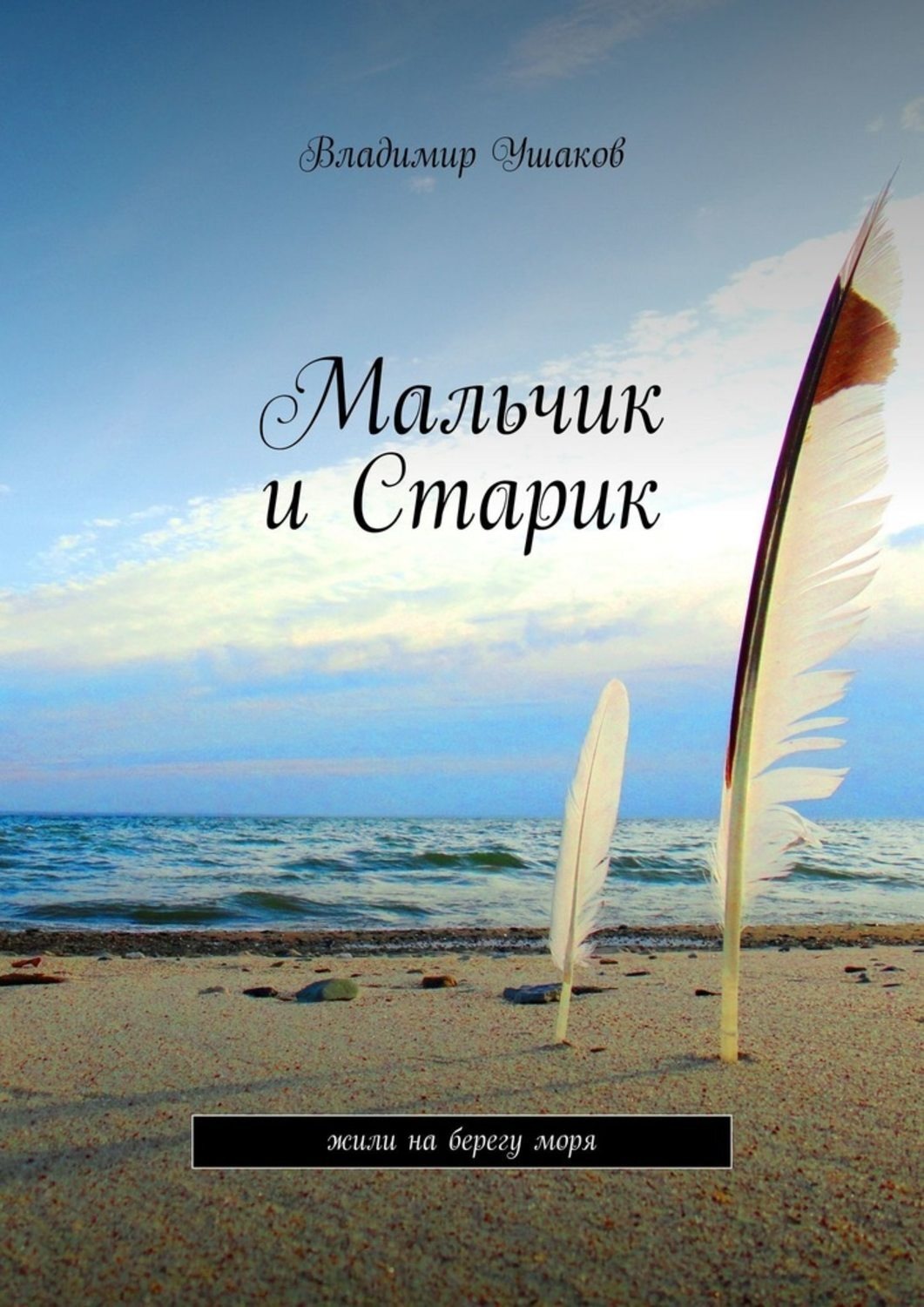 Обложка книги «Мальчик и Старик. Жили на берегу моря»