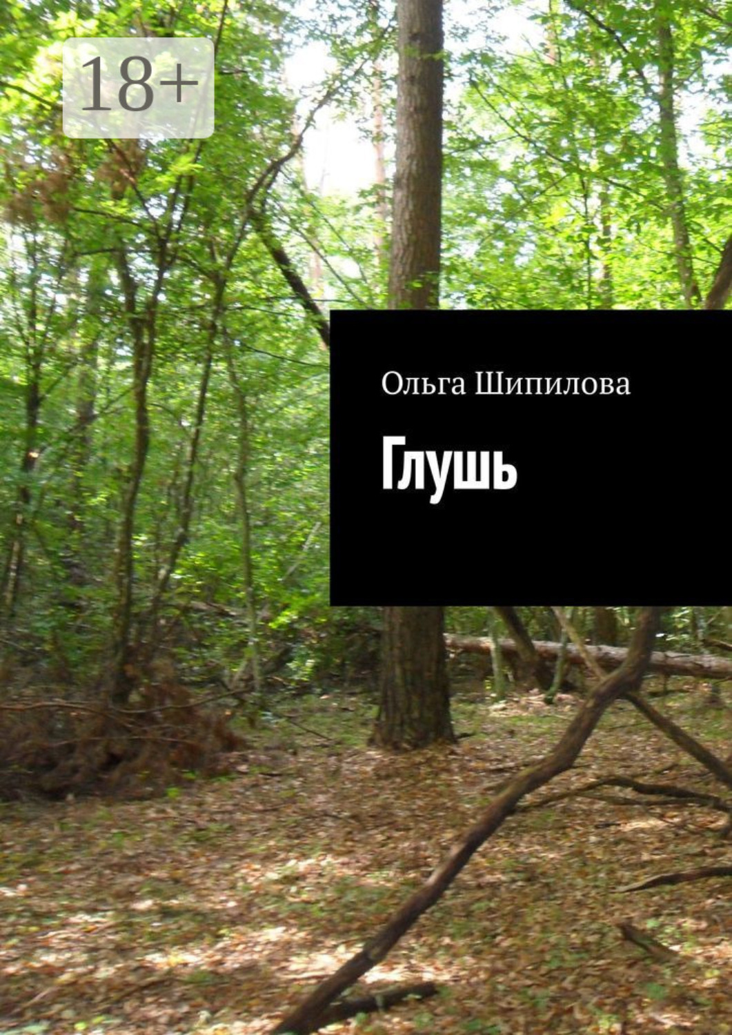 Обложка книги «Глушь»